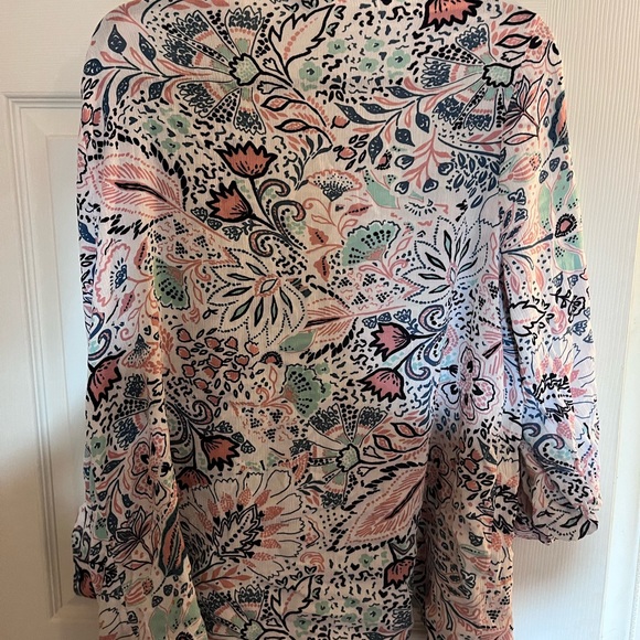Torrid Kimono Multi Color - Picture 3 of 4